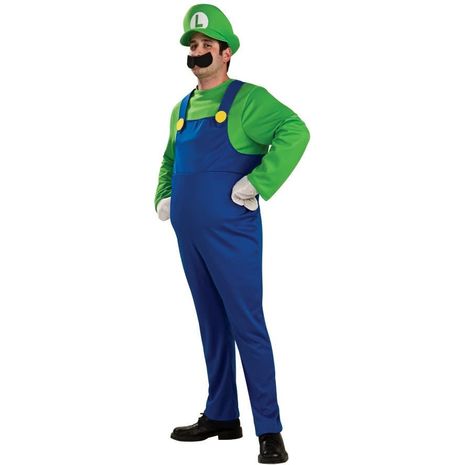 Карнавальный костюм Луиджи "Супербратья Марио"
