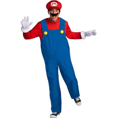Карнавальный костюм "Марио"