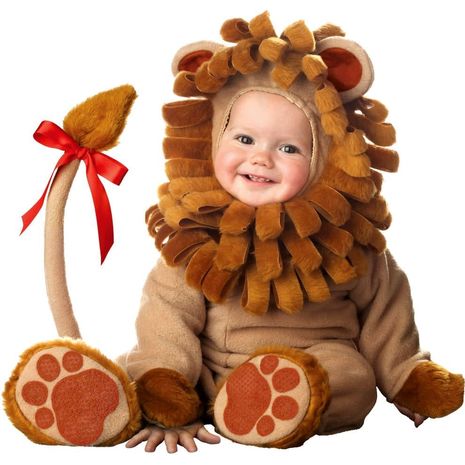 Карнавальный костюм очаровательного львёнка