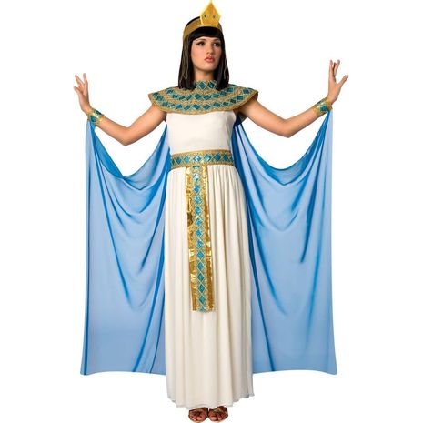 Карнавальный костюм роскошной Клеопатры