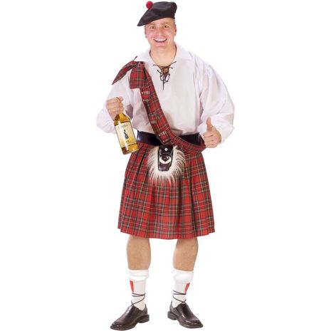 Карнавальный костюм шотландца стандартный