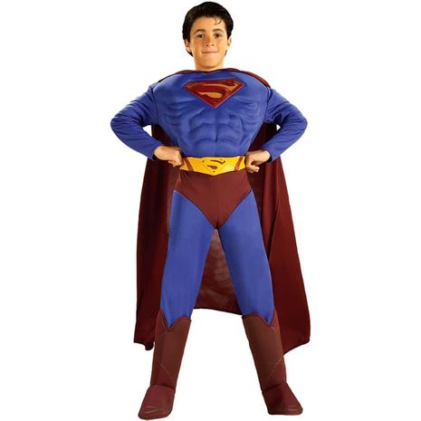 Карнавальный костюм сильного супермена