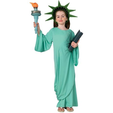 Карнавальный костюм Статуя Свободы