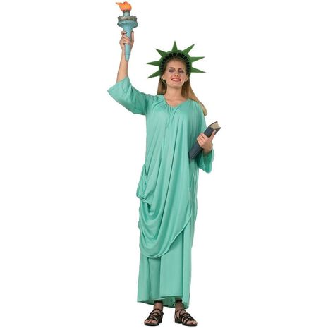Карнавальный костюм  Статуя Свободы