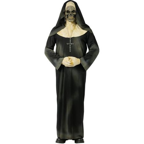 Карнавальный костюм зловещая монахиня