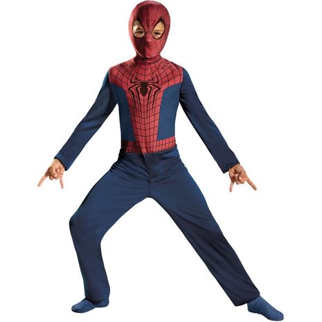 Классический костюм Человека-паука для детей