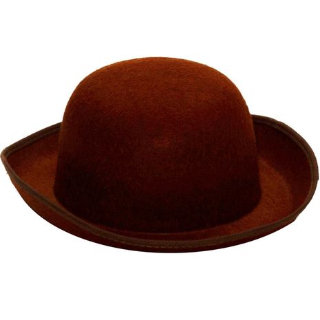 Коричневая шляпа в стиле стимпанк