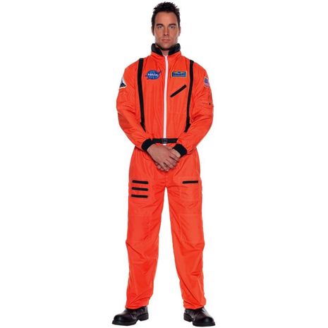 Костюм астронавта оранжевый