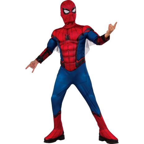 Костюм Человек-паук с мускулами детский