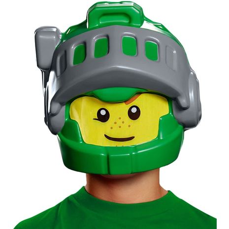 Лего маска Аарона для детей