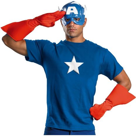 Набор Капитан Америка