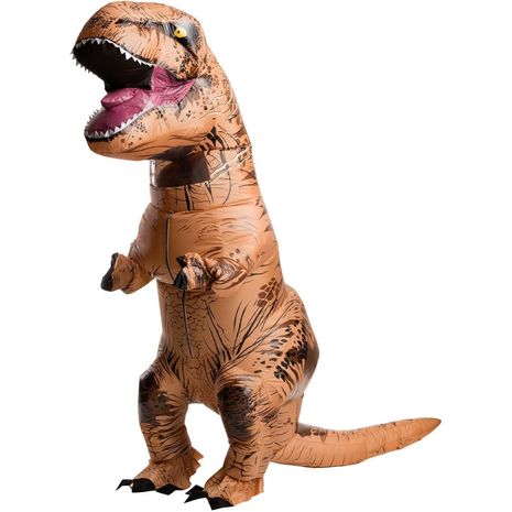 Надувной костюм тиранозавра Рэкса для взрослых
