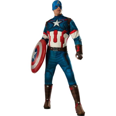 Новый костюм Капитан Америка
