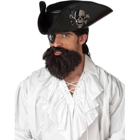 Пиратские усы и борода