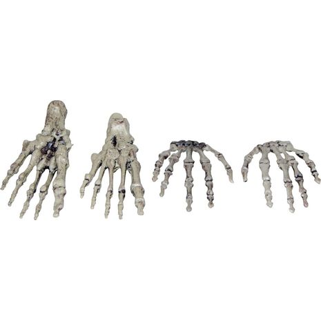 Руки и ноги скелета