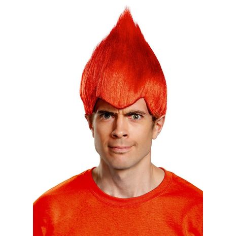 Рыжий парик Псих