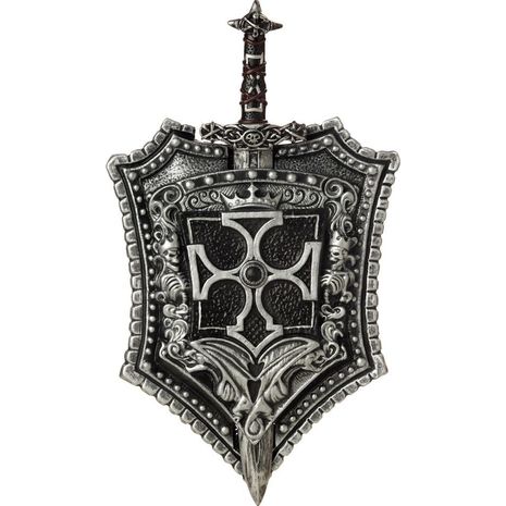 Щит и меч крестоносца