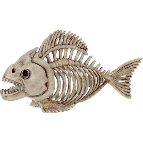 Бутафорский скелет Рыбы