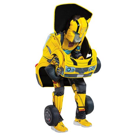 Детский костюм Бамблби автомобиль - Трансформеры-2