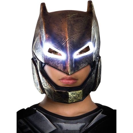 Детская Бронированная маска Бэтмена с подсветкой