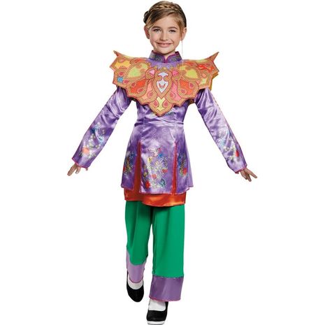 Детский азиатский костюм Алисы