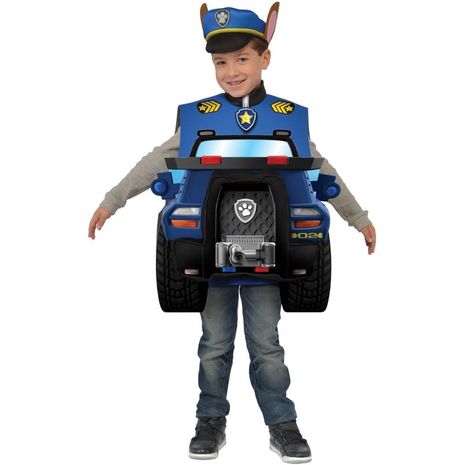 Детский делюкс костюм Чейза из фильма Щенячий патруль