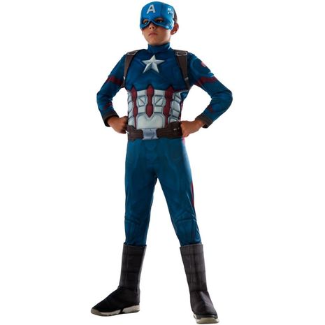 Детский костюм капитана Америка. Гражданская война