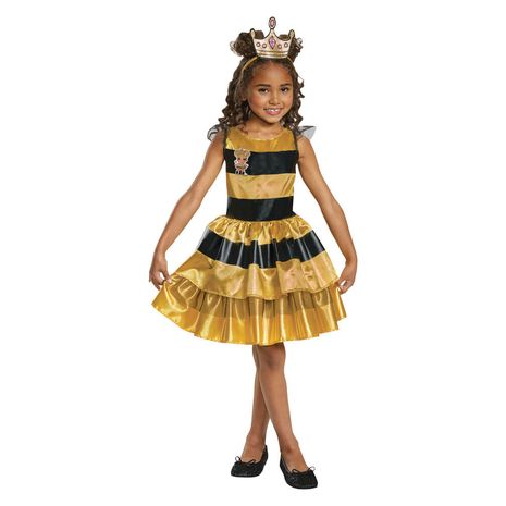 Детский костюм Королева Пчела - Куклы ЛОЛ