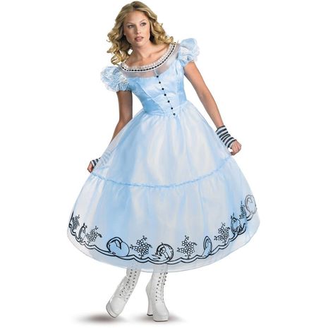 Карнавальный костюм Алисы из Алиса в стране чудес