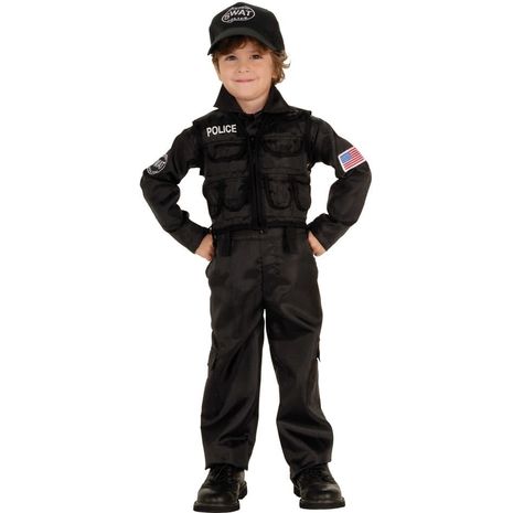 Карнавальный костюм американского полицейского
