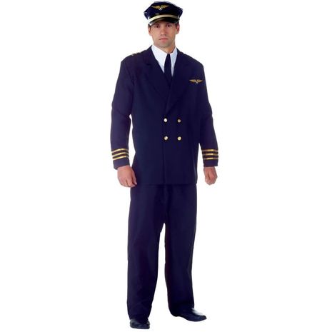 Карнавальный костюм капитана авиакомпании