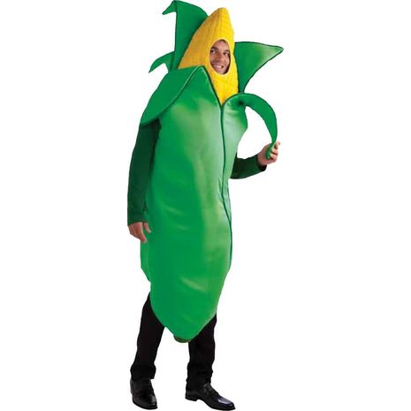 Карнавальный костюм кукуруза