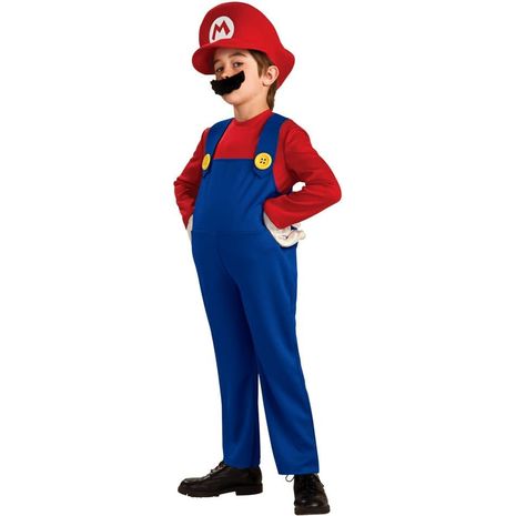 Карнавальный костюм Марио  Супербратья Марио