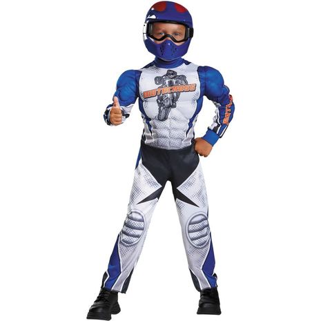 Карнавальный костюм Мотогонщик детский