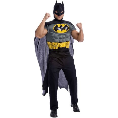Карнавальный костюм мускулистого Бэтмена
