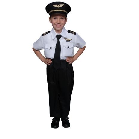 Карнавальный костюм пилота мальчика