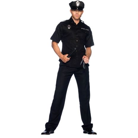 Карнавальный костюм полицейского мачо