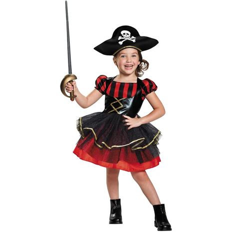 Карнавальный костюм Прелестная пиратка детский