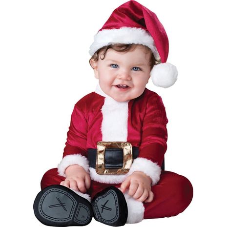 Карнавальный костюм Санта Клауса беби