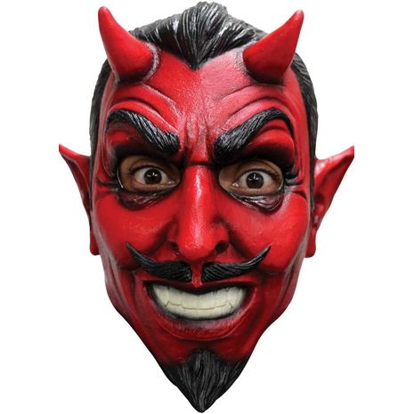 Классическая маска Дьявола