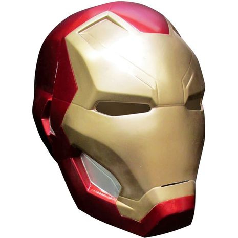 Классическая маска Железного человека для взрослых