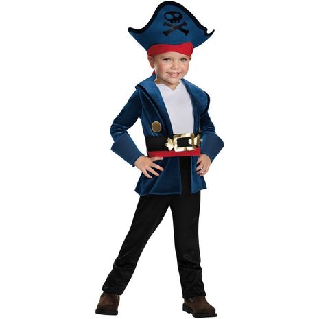 Классический костюм капитана Джека