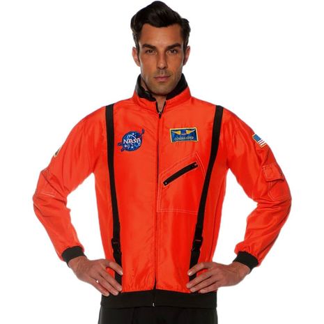 Оранжевая куртка астронавта взрослая