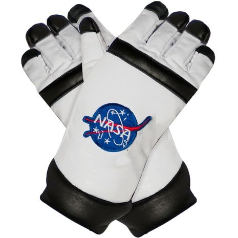 Перчатки Астронавта для детей белые