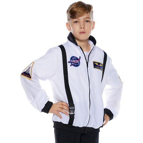 Пиджак Астронавта для детей белый