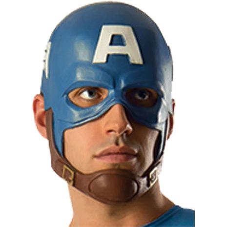 Шлем Капитан Америка взрослая