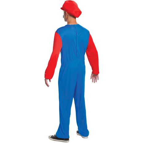 Мужской костюм Марио классический - Супер Марио