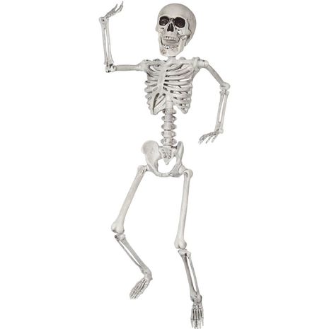 Бутафорский скелет 60 см,