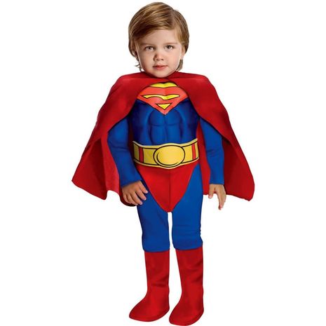 Детский мускулистый костюм Супермэна