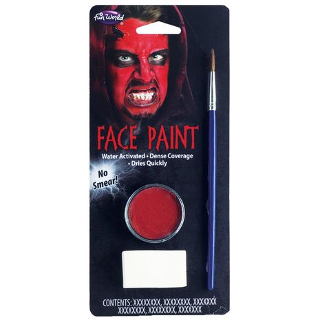 Face Paint Грим для лица красный